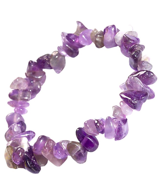 Bracelet pierre naturelle Amethyste