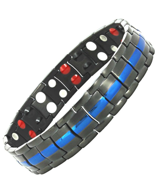 Bracelet avec éléments de thérapie bien-être - Infini