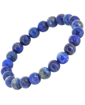 Lapis Lazuli bracelet en perles naturelles 6 mm