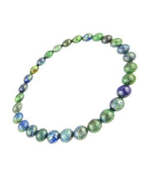 Chrysocolle bracelet en perle naturelle 6 mm