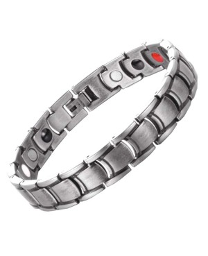 Bracelet magnétique acier - Erable