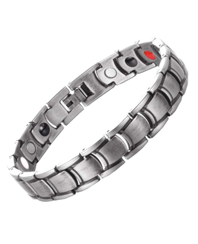 Bracelet magnétique acier - Erable