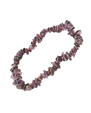 Grenat Rouge bracelet baroque en pierre naturelle