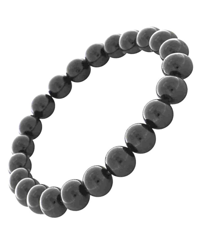 Tourmaline noire bracelet en perles naturelles 8 mm