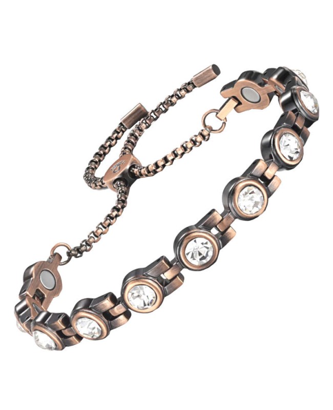 Bracelet en cuivre magnétique femme - Aquatica