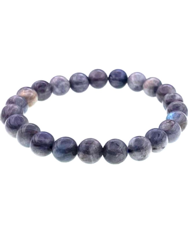 Labradorite bracelet en pierres naturelles 8 mm