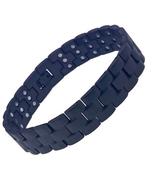 Bracelet anti douleur magnétique super puissant avec fermoir - Méria