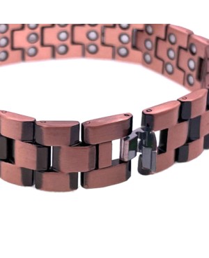 Bracelet magnétique en cuivre super puissant avec fermoir - Hypérion