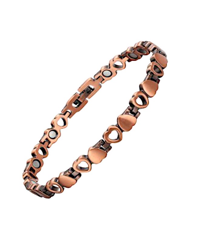 Bracelet Magnétique Cuivre Aimants Lisse