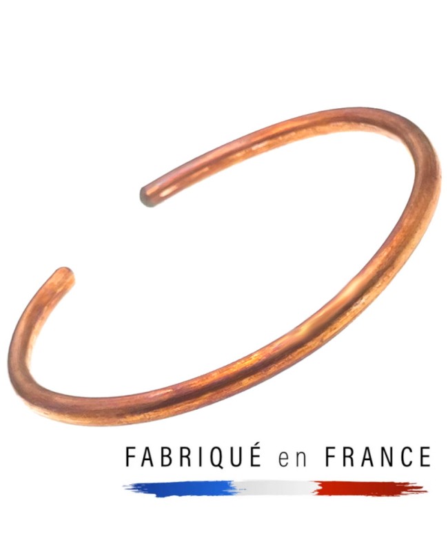 Bracelet simple en pur cuivre massif - Prana Bracelet simple en pur cuivre massif - Prana