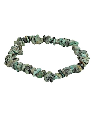 Turquoise bracelet baroque en pierre naturelle