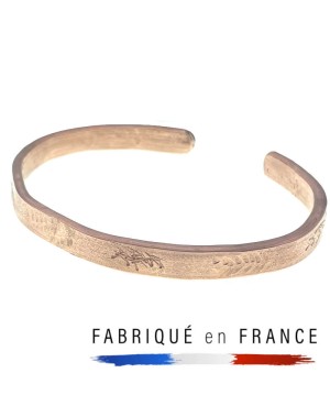 Bracelet cuivre massif - MODÈLE UNIQUE - Sophie Ethnique 185 2.8