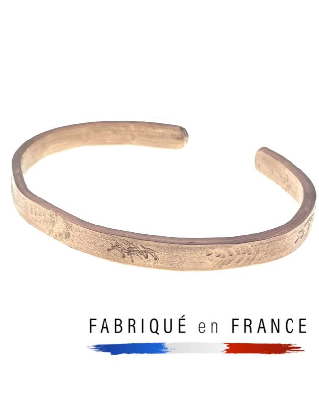 Bracelet cuivre massif - MODÈLE UNIQUE - Sophie Ethnique 185 2.8