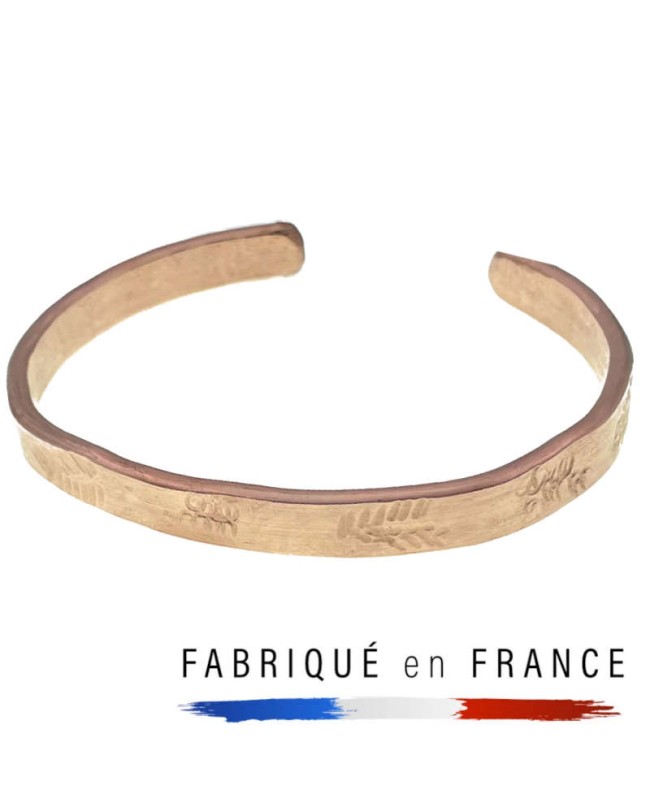 Bracelet cuivre massif - MODÈLE UNIQUE - Sophie Ethnique 165 2.11