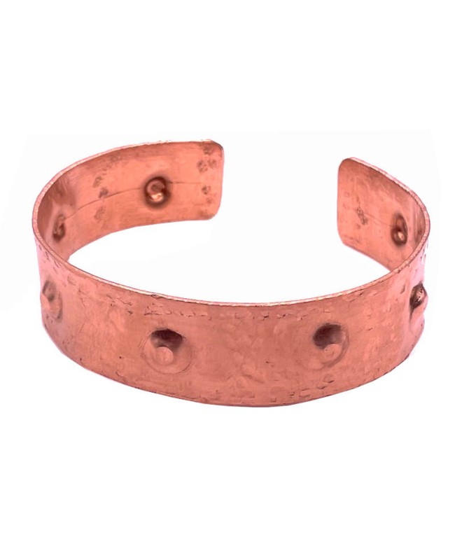 Bracelet artisanal en cuivre massif - Varda Bracelet artisanal en cuivre massif - Varda