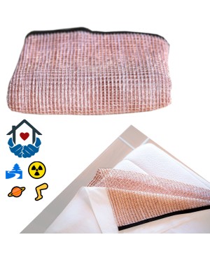 Drap en cuivre - Protection pollutions électromagnétiques