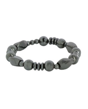Bracelet en hématite magnétique - Anémis