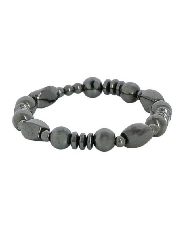 Bracelet en hématite magnétique - Anémis Bracelet en hématite magnétique - Anémis