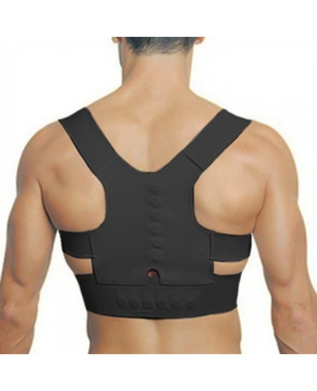 Soutien dorsal magnétique avec 12 aimants pour homme