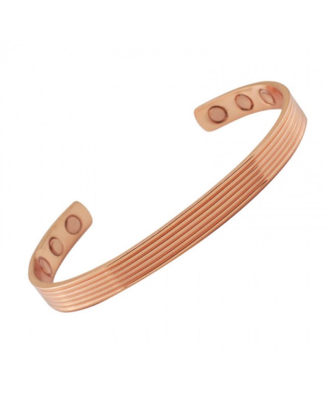 Bracelet magnétique avec aimants Néodime en pur cuivre aux vertus antidouleurs- Jable
