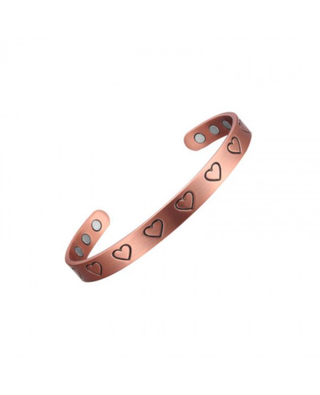 bracelet en cuivre pour soulager les rhumatismes avec aimants bracelet en cuivre pour soulager les rhumatismes avec aimants