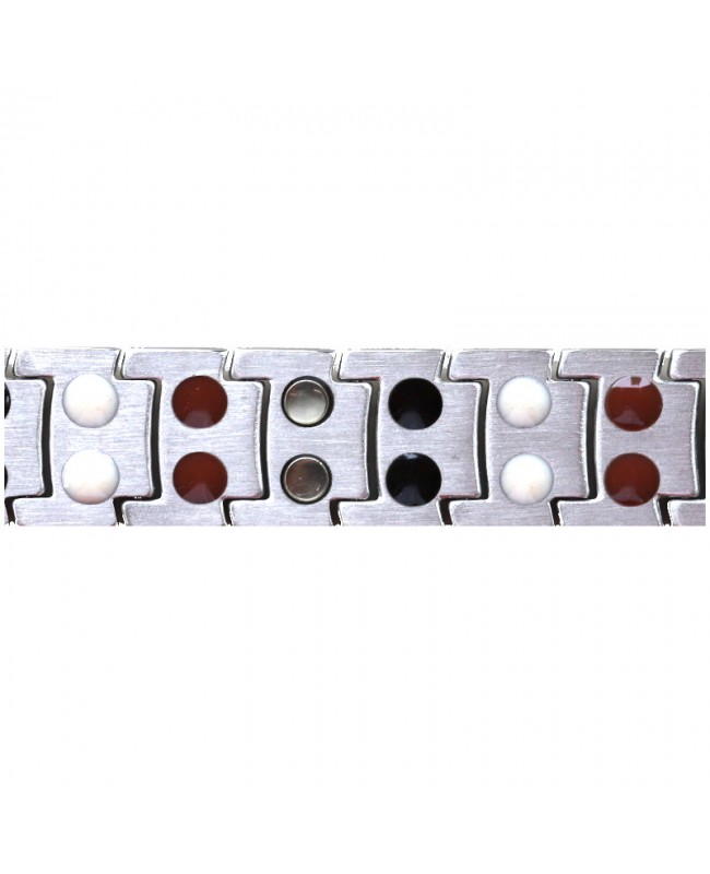 marque generique - YP Select Bracelet magnétique en titane Element