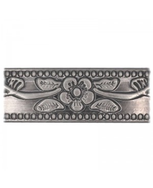 Bracelet cuivre magnétique 6 aimants couleur argent