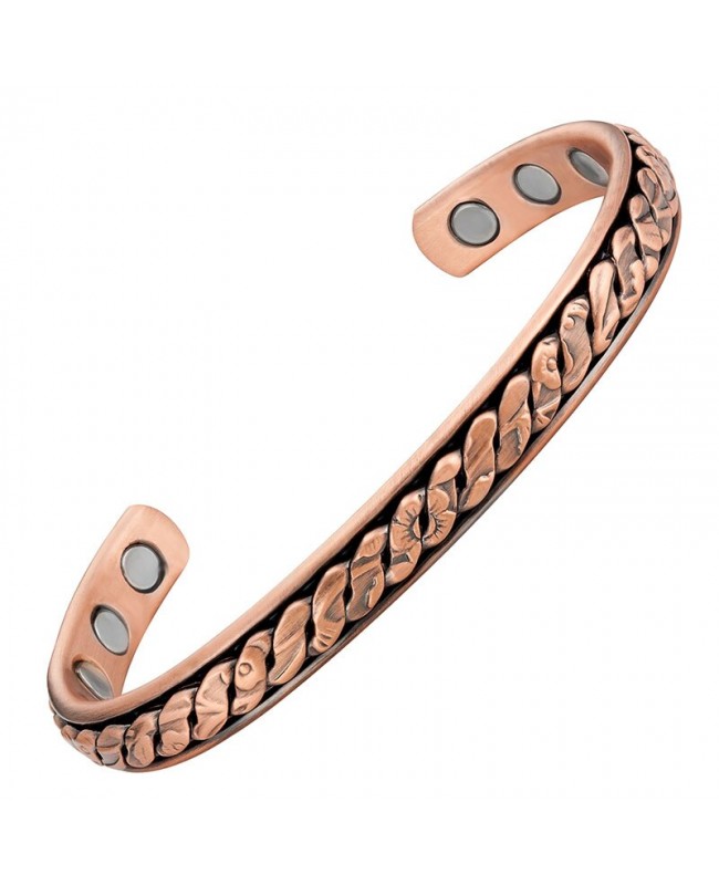 Bracelet magnétique cuivre - Verbena