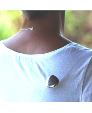 Cœur magnétique en cuivre anti-inflammatoires à porter sur vêtement