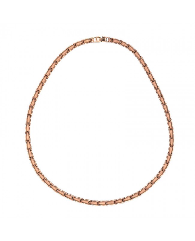 Collier magnétique en inox et 54 aimants - Nielle Collier magnétique en inox et 54 aimants - Nielle