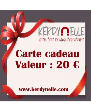 Carte cadeau bien-être