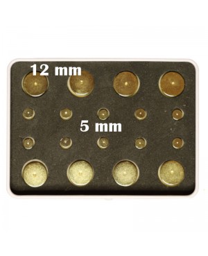 Boîte de 18 Aimants Néodyme 8 x 12 mm 10 x 5 mm pour la magnétothérapie