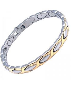 Bracelet magnétique avec 12 aimants en inox- Tamaris