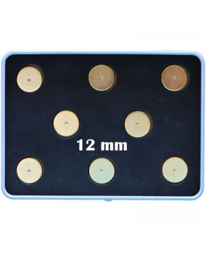 Boîte de 8 aimants thérapeutique alphapole Néodyme 12 mm