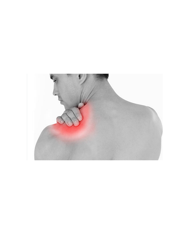 Support épaule douleurs articulaires et musculaires Epaulière double 