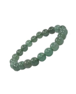 Bracelet de Lithothérapie en Pierres Naturelles AVENTURINE VERTE