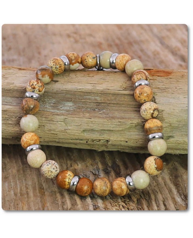 Bracelet en pierres naturelles