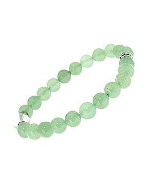 Aventurine bracelet en pierres - perles de 8 mm