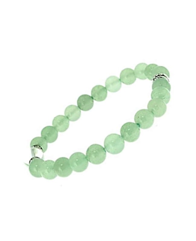 Aventurine bracelet en pierres - perles de 8 mm