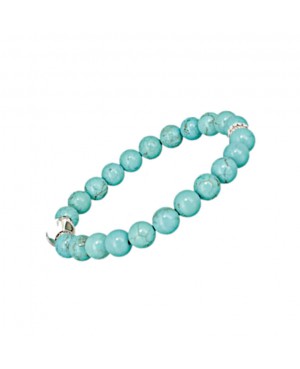 bracelet pour la protection en turquoise