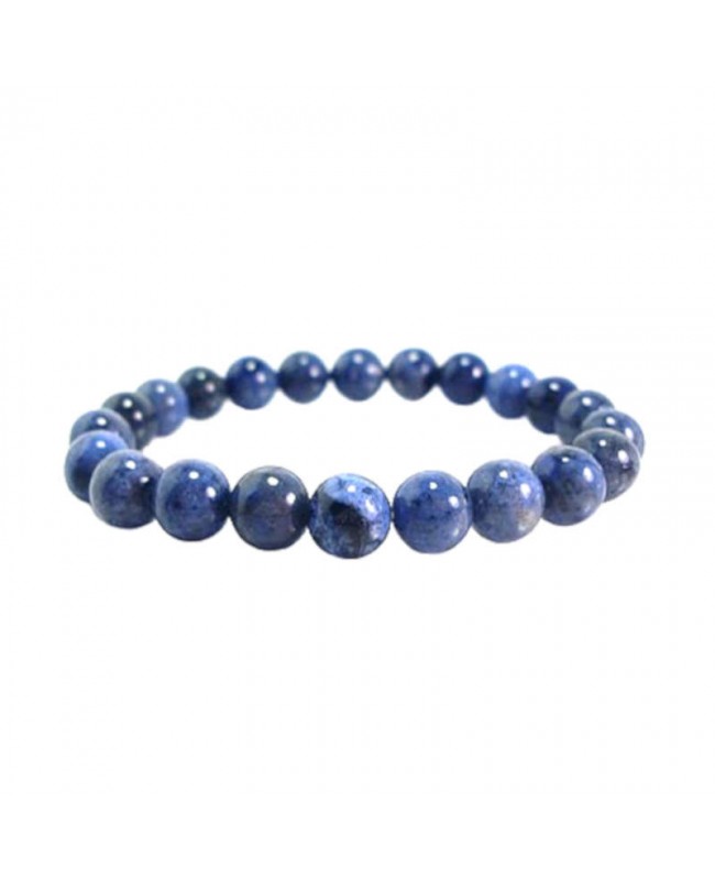 Dumortierite bracelet en pierres naturelles 8 mm