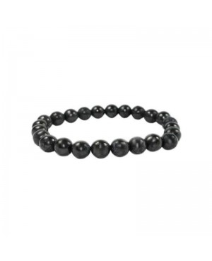 Shungite bracelet perles naturelles 6 mm