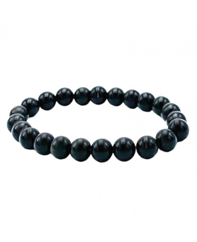 Obsidienne bracelet en pierres naturelles 8 mm