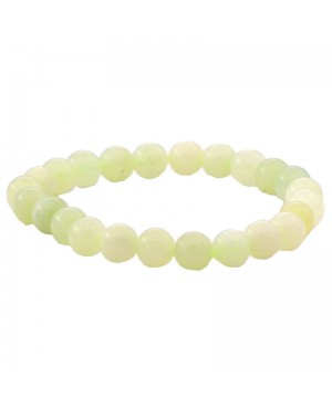 Jade de Chine bracelet en pierres naturelles 8 mm