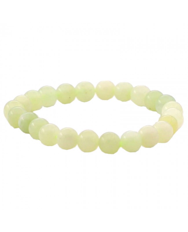 Jade de Chine bracelet en pierres naturelles 8 mm