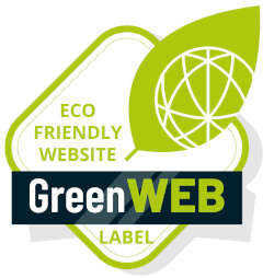 site web hébergé sur un serveur alimenté 100% en énergie verte